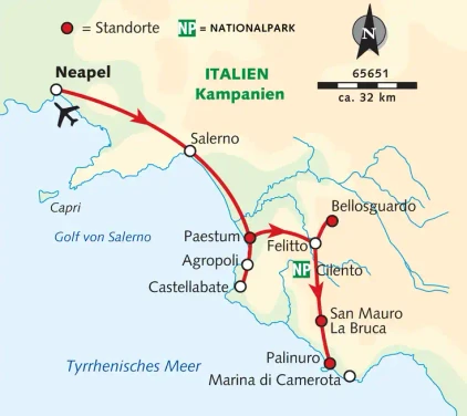 Ansicht von Agropoli - e55evu - © e55evu / adobe.com