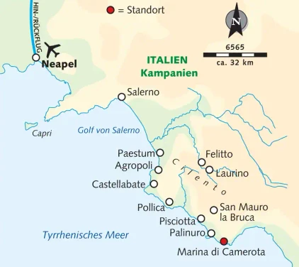 Arco Naturale bei Palinuro - Il Forno Antico