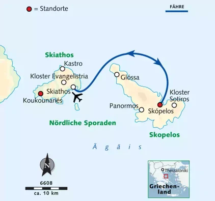 Skopleos-Stadt, Agios Nikolaos - Gerd Thiel