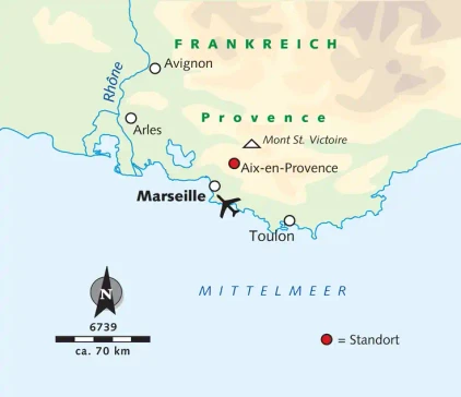 Montagne Sainte-Victoire - jefwod - jefwod /Adobe.com