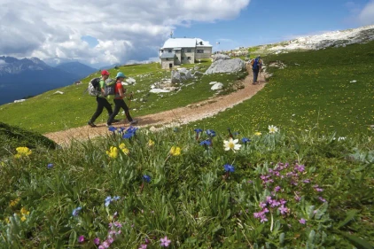 Auf dem Weg zum Schlernhaus - Darek Wylezol