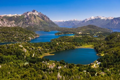 Blick vom Cerro Campanario bei Bariloche - Kallpa Photostock