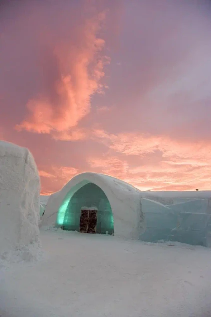 Das Eishotel in Jukkasjärvi - Icehotel Jukkasjärvi