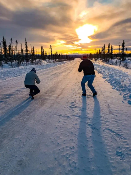 Fotospaß auf dem Dempster Highway - Sascha Thom