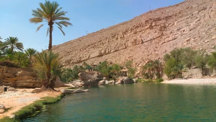 Im Wadi Bani Khalid - Dominik Laule