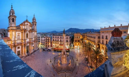 Palermo Piazza San Domenico - SeanPavonePhoto - © SeanPavonePhoto / Adobe.com