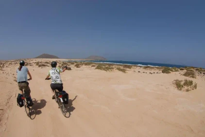 Playa de las Conchas auf der Insel La Graciosa - Volker Boehlke