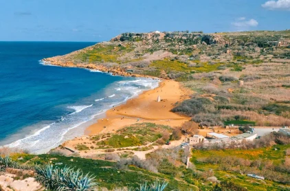 Ramla Bay auf Gozo - VisitMalta - ©VisitMalta