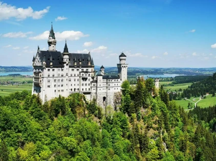 Schloss Neuschwanstein - Peter Bartel