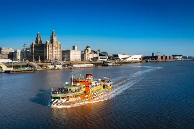River Mersey Explorer Cruise, Liverpool