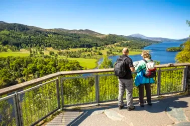 Queen's View, Loch Tummel