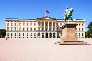 Das Schloss in Oslo
