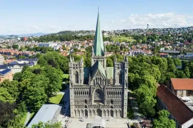 Nidarosdom in Trondheim