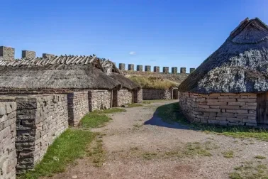 Wikingermuseum in Borg