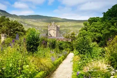 Glenveagh Castle mit Garten