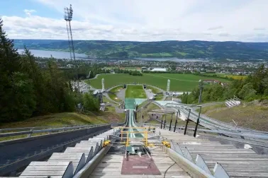 Lillehammer Skisprungschanze