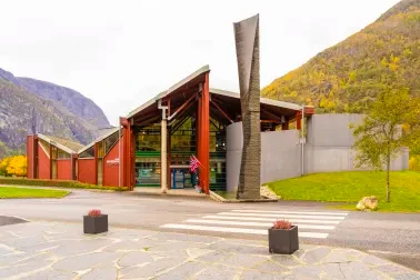 Naturzentrum in Eidfjord