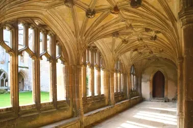 Lacock Abbey
