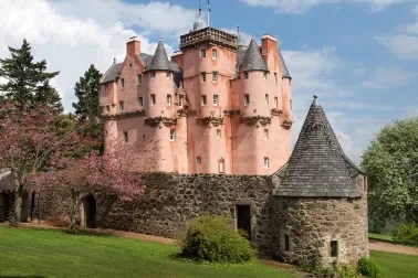 Craigievar Castle