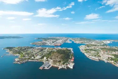 Inselwelt vor Kristiansund