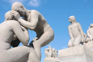 Vigeland Skulpturenpark in Oslo