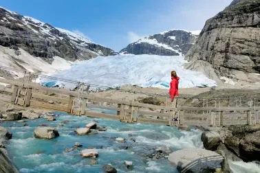 Gletscher Nigardsbreen