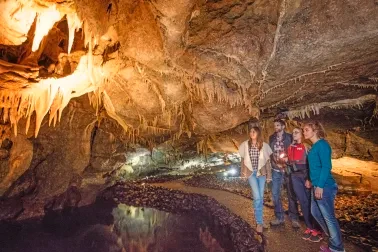 Tropfsteinhöhlen Marble Arch Caves