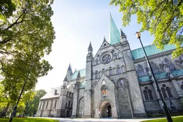 Nidarosdom in Trondheim