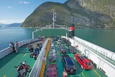 Autofähre Sognefjord