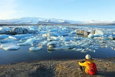 Gletscherlagune Jökulsárlón