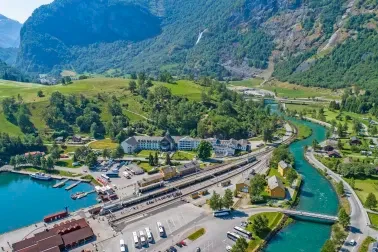 Station in Flåm