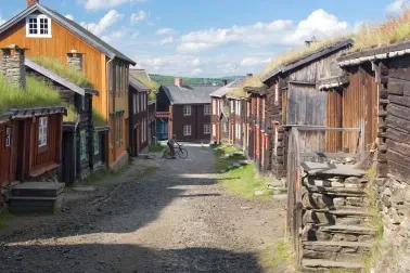UNESCO Weltkulturerbe Røros