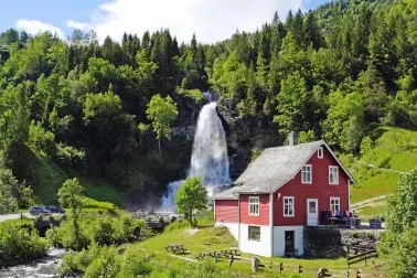 Steindalsfossen