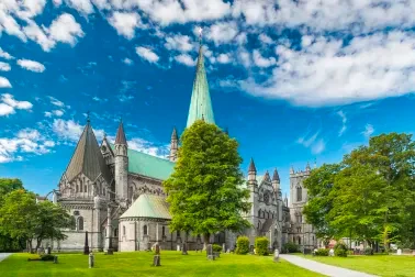 Nidarosdom in Trondheim