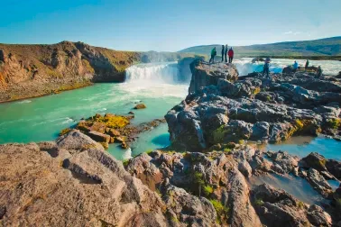 Wasserfall Godafoss