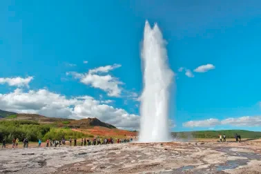 Geysir Strokkur