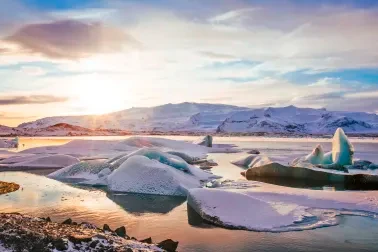 Gletscherlagune Jökulsarlon