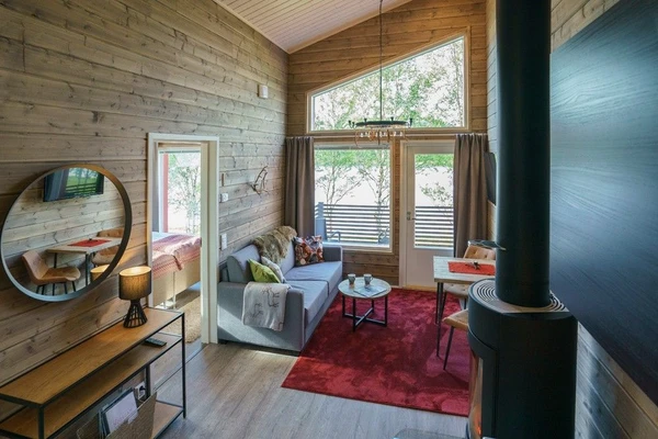 Gemütliche Riverside Cabin in Finnland – Ankommen und Entspannen