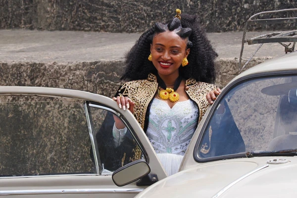 Braut in Addis Abeba - Eine kulturelle Hochzeit in Äthiopien