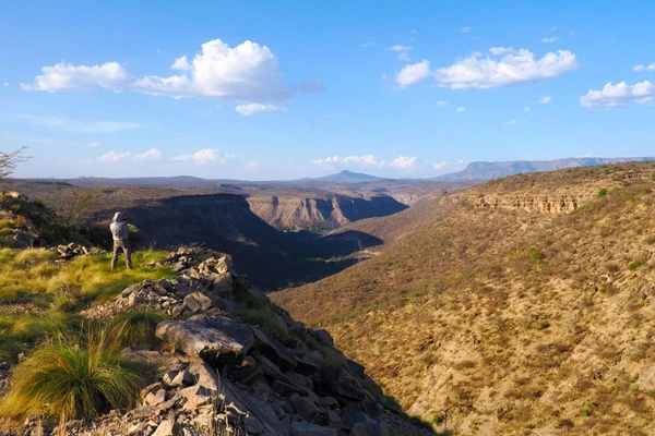 Wabe Shebelle Schlucht – Entdecken Sie die atemberaubende Landschaft in Äthiopien