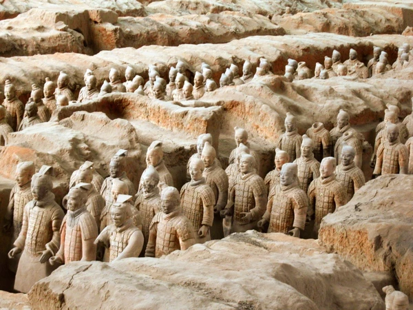 Entdecken Sie die beeindruckende Terrakotta-Armee in Xian, China