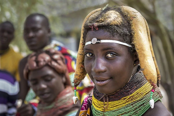Muila Frau - Tradition und Kultur in Angola entdecken