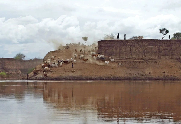 Am Omo-Fluss: Einblick in das Leben und die Natur Äthiopiens