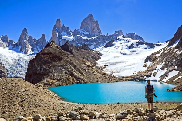 Blick auf den Fitz Roy und die Laguna de los Tres
