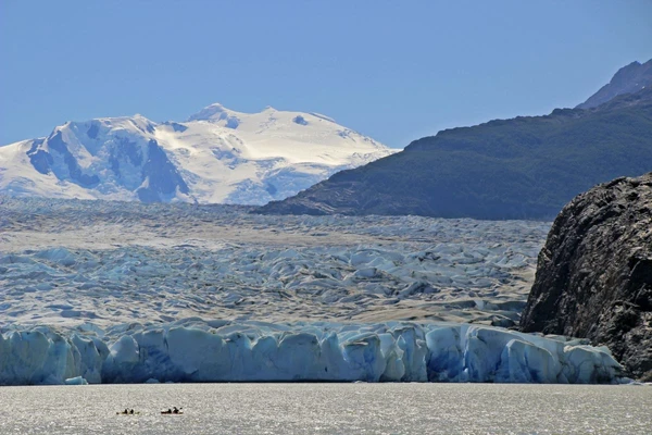Grey-Gletscher im Nationalpark Torres del Paine – Ein Naturwunder in Chile