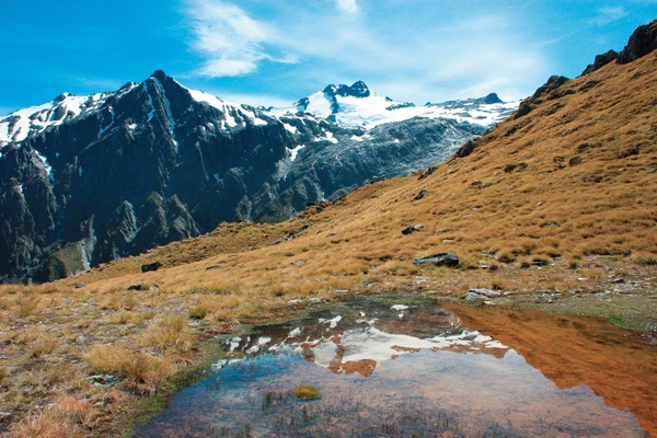 Berglandschaft am Mount Cook, Neuseeland – Naturerlebnis in Ozeanien