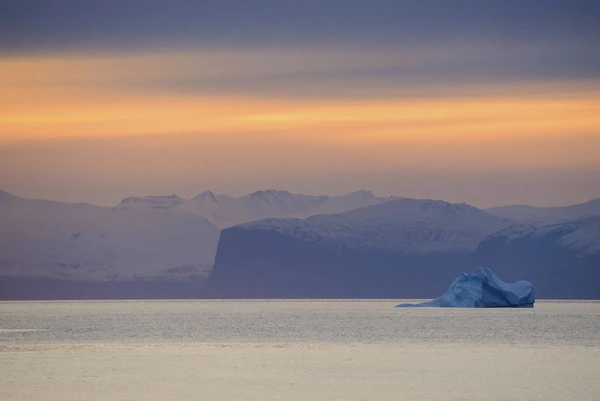 Wundervolle Abendstimmung im Scoresby-Sund