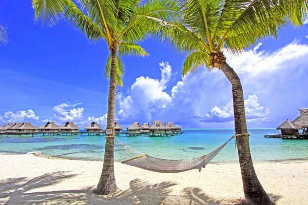Overwater Bungalow Tahiti – Entspannen Sie am Strand in Französisch-Polynesien
