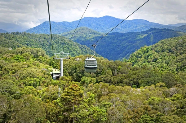 Kuranda Skyrail: Erleben Sie eine Seilbahnfahrt über den Regenwald in Australien