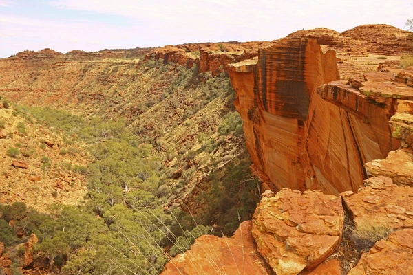 Erleben Sie den beeindruckenden Kings Canyon im Watarrka-Nationalpark, Australien